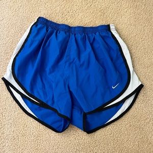 Nike Women’s Blue Tempo Running Shorts
